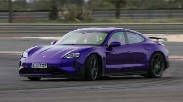 Porsche Taycan Turbo GT – front